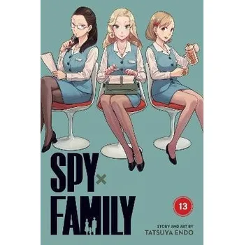 Komiks pro dospělé Spy x Family, Vol. 13