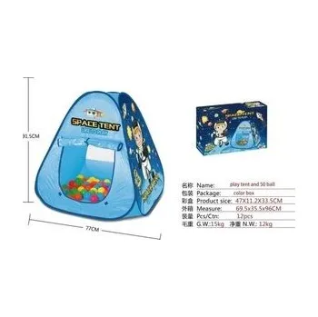 Hra na zahradu Namiot samorozkładający 77cm + 50 piłek Kosmos