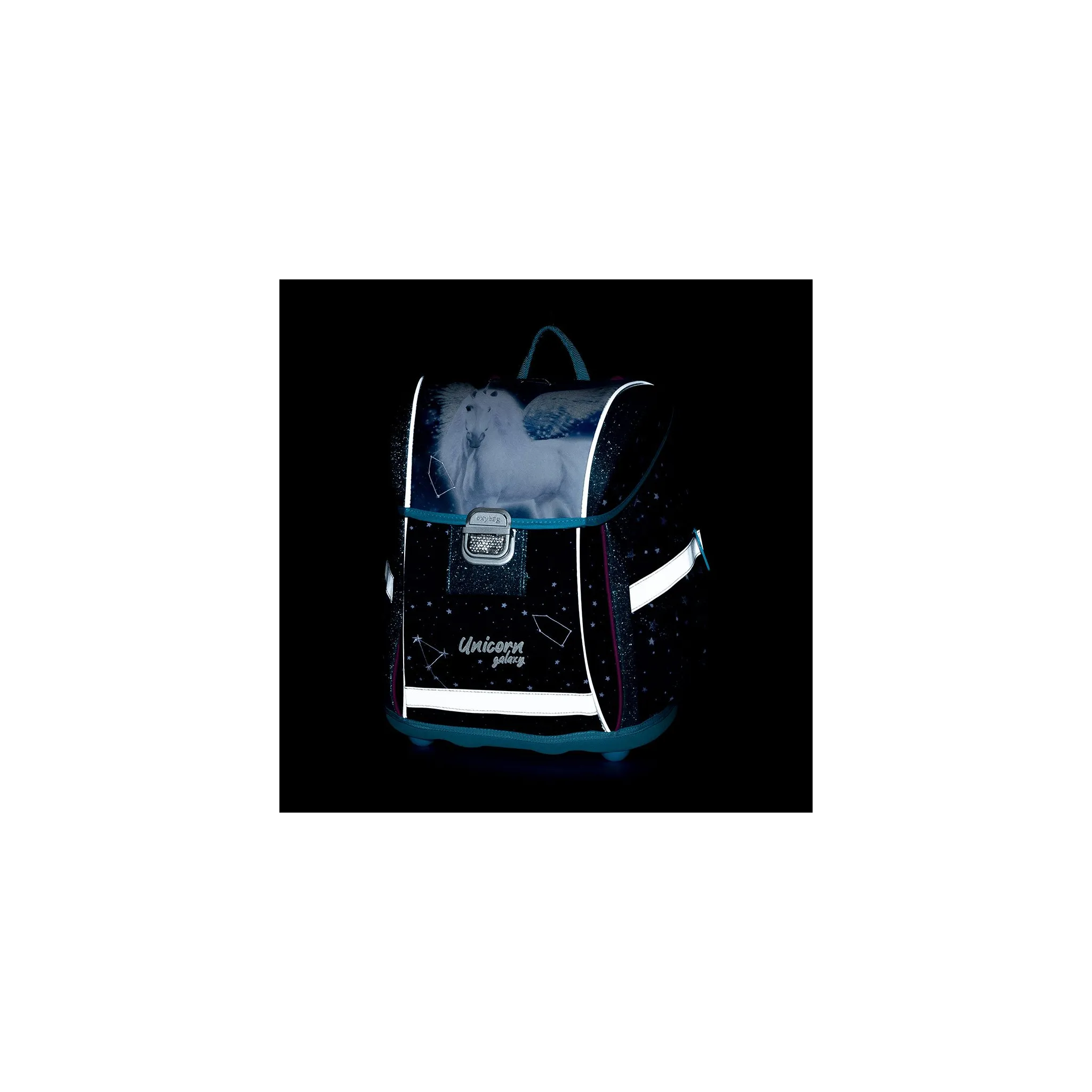 Fotografie 8 - Set školních potřeb Oxybag Premium Light 3dílný set Pegas 0-75823