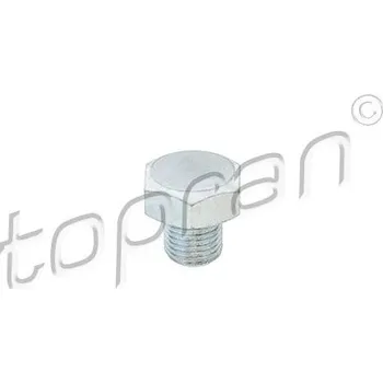 Olejová vana Závitová zátka, olejová vana TOPRAN (HANS PRIES) 206 554