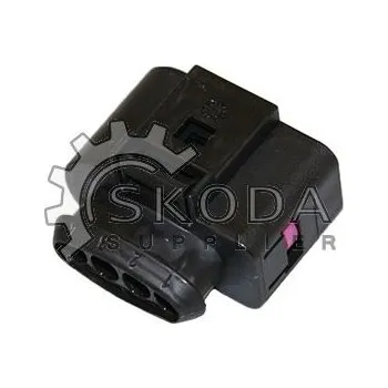 Auto elektroinstalace Opravná sada kabelu, centrální elektrika ŠKODA Original OEM 8K0973724