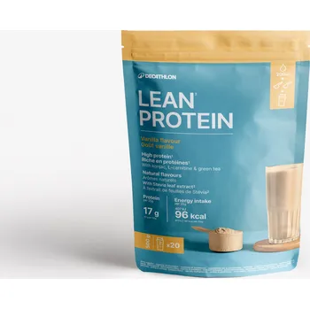 Protein CORENGTH Proteinový prášek s nízkým obsahem tuku Lean Protein vanilkový 500 g