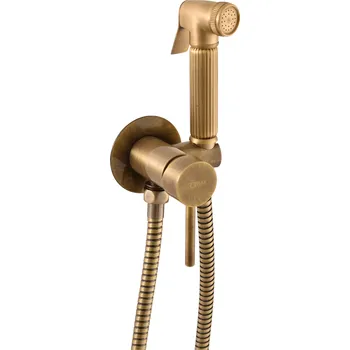 Vodovodní baterie SEINA - Bidetová baterie podomítková, Stará mosaz (Bronz) SE843/1SM, RAV Slezák