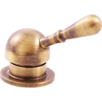 Vodovodní baterie LABE - Keramický přepínač , Stará mosaz (Bronz) MD0674SM, RAV Slezák