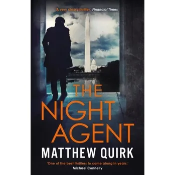The Night Agent - Matthew Quirk [EN] (2021, Měkká, Head of Zeus)
