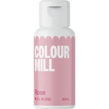 Potravinářské barvivo COLOUR MILL BARVA TEKUTÁ - RŮŽOVÁ (ROSE) 20 ml