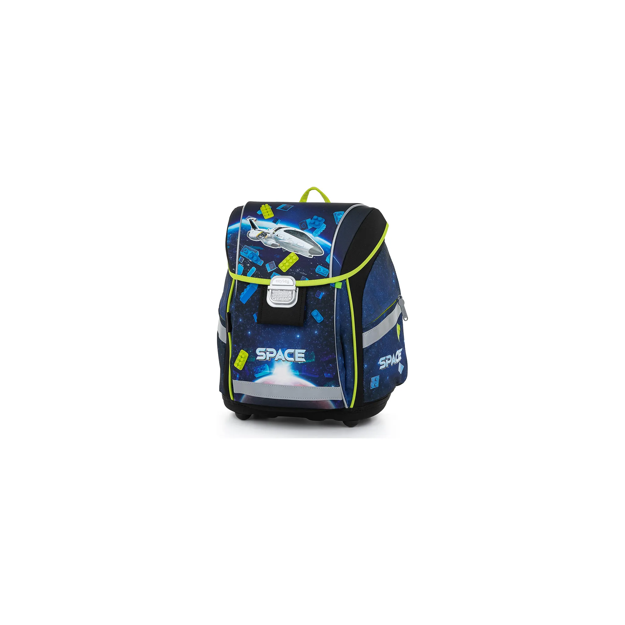 Fotografie 2 - Set školních potřeb Oxybag Premium Light 3dílný set Space