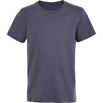 Chlapecké tričko SOL´S MARTIN / Dětská tričko - mouse grey 118-128