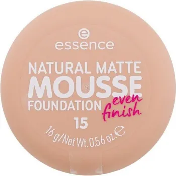 Essence Natural Matte Mousse pěnový…