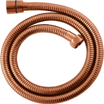 Vodovodní baterie Sprchová hadice 100 cm, Zlatá Růžová - kartáčovaná MH1001ZRK, RAV Slezák