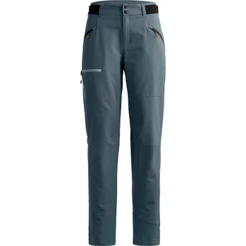 Pánské kalhoty Dámské Kalhoty Ortovox Seceda Softshell Pants Women's Barva: Dark Arctic Grey, Velikost: XS