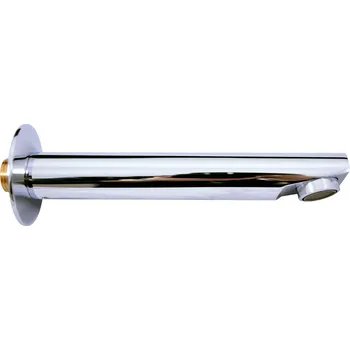 Výtokové ramínko SEINA - Výtok ze stěny, Chrom TSE002, RAV Slezák Barva: Chrom, Rozměr: 250 mm