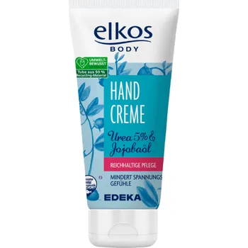 Péče o ruce Elkos Krém na ruce a nehty s ureou a jojobovým olejem 125 ml