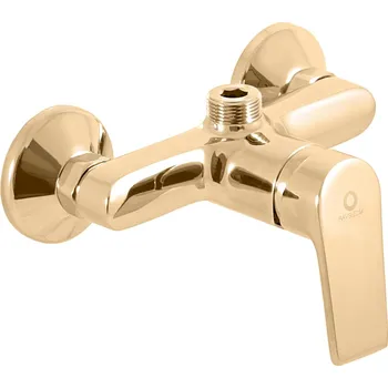 Vodovodní baterie COLORADO - Sprchová baterie, Zlatá - lesklá CO182.5Z, RAV Slezák Barva: ZLATÁ - lesklá, Rozměr: 150 mm