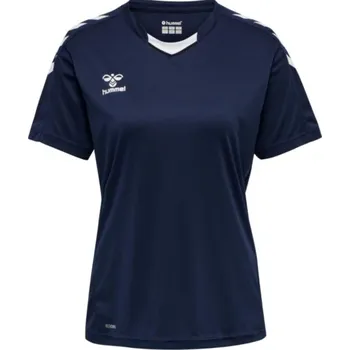 Míčový sport Dres Hummel CORE XK POLY JERSEY S/S WOMAN 211457-7026 Velikost M