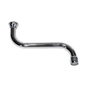 Ramínko kulaté, Chrom SR0200E, RAV Slezák Barva: Chrom, Rozměr: 180 mm