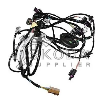 Auto elektroinstalace Svazek elektrické instalace vzadu ŠKODA Original OEM 5E0971104N