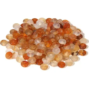 Přírodní kámen Přírodní korálky 2x6 mm | výroba šperků - Č.10 Achát červený , 2x6mm cca 20ks