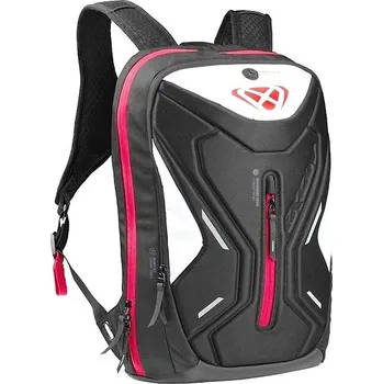 Sportovní batoh IXON R-LASER 25 - černobílý moto batoh