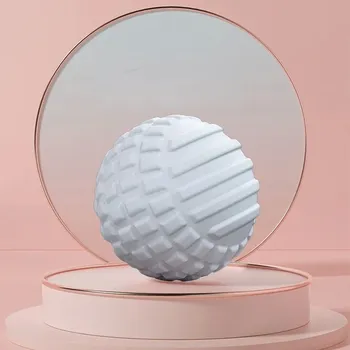 Masáž TPR masážní míček na svaly | masážní koule, relaxační míček - Modrý