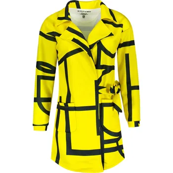 Dámská cargo bunda Dámské mikinové sáčko premium Altisport VOJ/ALW085MI05 ŽLUTÁ L