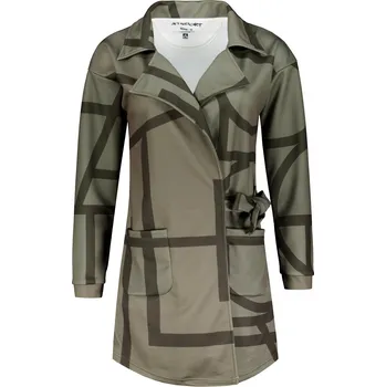 Dámské mikinové sáčko premium Altisport VOJ/ALW085MI05 TMAVĚ HNĚDÁ XXL