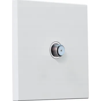 Elektrická zásuvka Nástěnná zásuvka Alkri-Light bílá