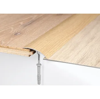 Podlahová lišta Profilteam přechodová lišta narážecí vyrovnávací 50x930 Buk světlý E28