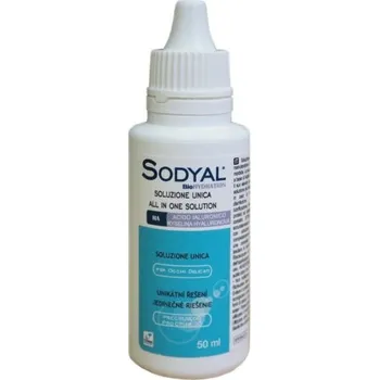 Sodyal Roztok na kontaktní čočky 50 ml