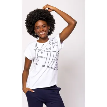 Dámské triko Heavy Tools METTIS25 T17034S2502 White Velikost: M