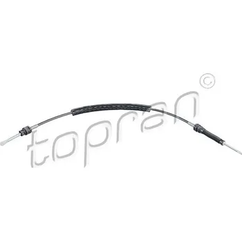 Tažné lanko, ruční převodovka TOPRAN (HANS PRIES) 119 723