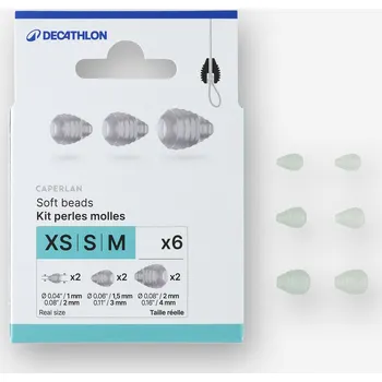 CAPERLAN Měkké korálky na kaprařinu velikost XL/XXL/XXXL