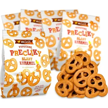 Mixit Mixit preclíky do kapsy – Slaný karamel (5 ks)
