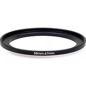 Redukce na filtr 58/67mm