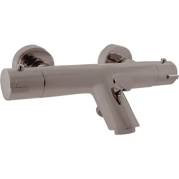 Vodovodní baterie TERMOSTATICKÁ - Vanová baterie, Metal Grey - kartáčovaná TRM54.5MGK, RAV Slezák