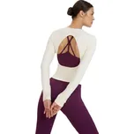 Dámské tréninkové triko s dlouhým rukávem 4F-LONGSLEEVE FNK F403-11S-OFF WHITE Bílá M/L