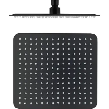 Sprchová hlavice Hlavová sprcha , Černá - matná KS0004CMAT, RAV Slezák