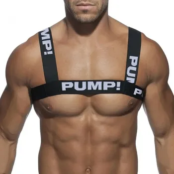 Pánské erotické prádlo Harness PUMP! Barva: Černá, Velikost: M