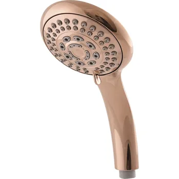 Sprchová hlavice Ruční sprcha, Zlatá Růžová - lesklá PS0060ZRL, RAV Slezák