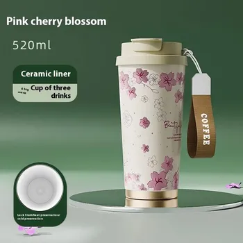 Termohrnek Termohrnek 520 ml | nádobí s izolací - sakura