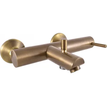 Vodovodní baterie SEINA - Vanová baterie, Stará mosaz (Bronz) SE954.5SM, RAV Slezák Barva: Stará mosaz (Bronz), Rozměr: 100 mm