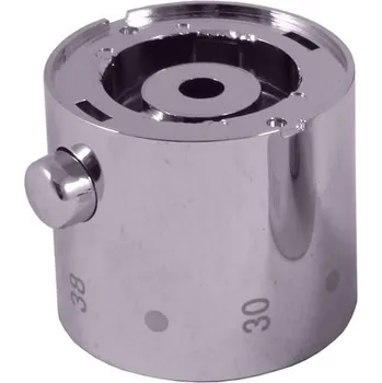 TERMOSTATICKÁ - Ručka k regulaci teploty vody, Chrom ND TRM8015-3, RAV Slezák