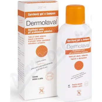 Sprchový gel Dermolaval sprchový gel a šampon 200ml