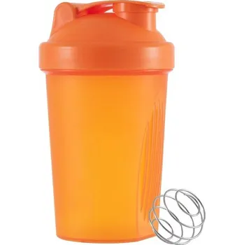 Protein Fitness láhev na protein 400ml | shaker na protein - pomerančový