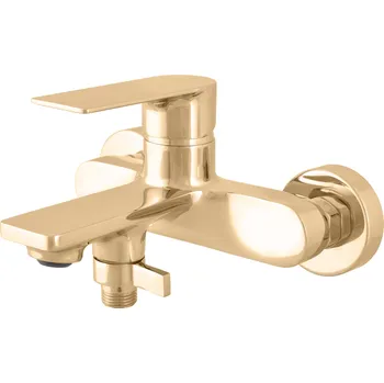 Vodovodní baterie NIL - Vanová baterie, Zlatá - lesklá NL154.5Z, RAV Slezák