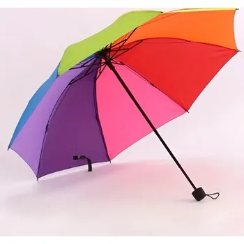 Deštník Deštník duhový - skladací