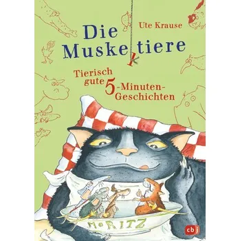 Pohádka Die Muskeltiere - Tierisch gute 5-Minuten-Geschichten - Krause, Ute [DE] (2025, Firma, cbj)