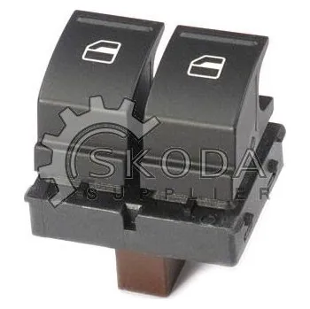 Spínač ovládání oken ŠKODA Original OEM 1Z0959858REH