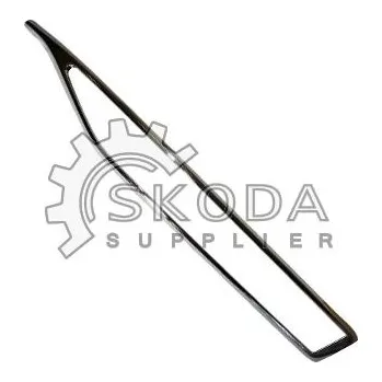 Lišta karosérie Ozdobná lišta nárazníku P ŠKODA Original OEM 3V0853768EF9R