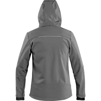 Dámská softshellová bunda Bunda CXS STRETCH, dámská, softshell, šedá, vel. XS